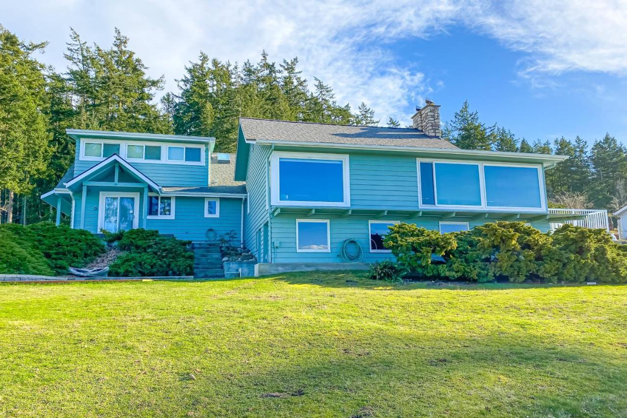 Gleeson'S Bay House Villa Lopez Island Exteriör bild