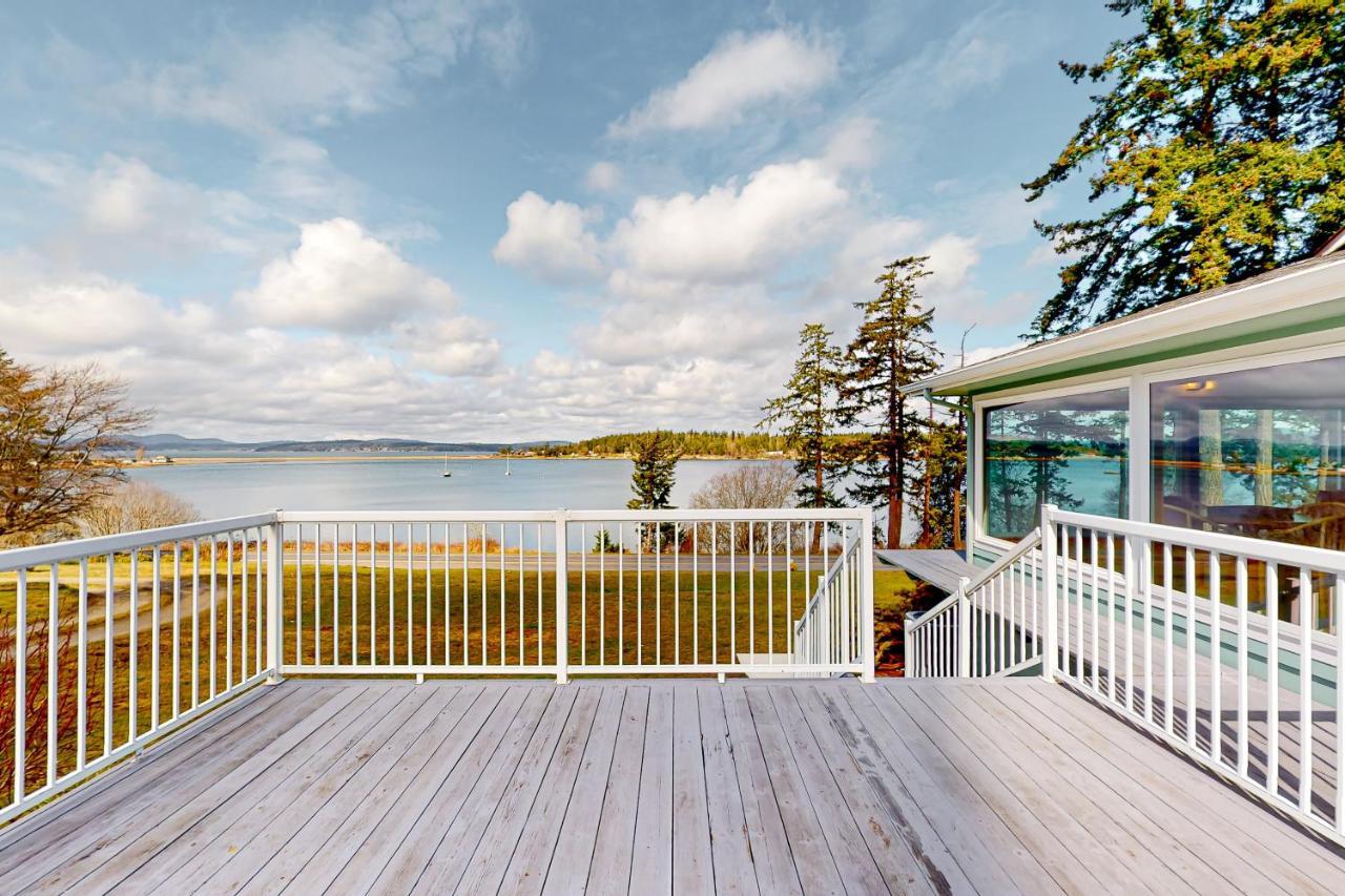 Gleeson'S Bay House Villa Lopez Island Exteriör bild