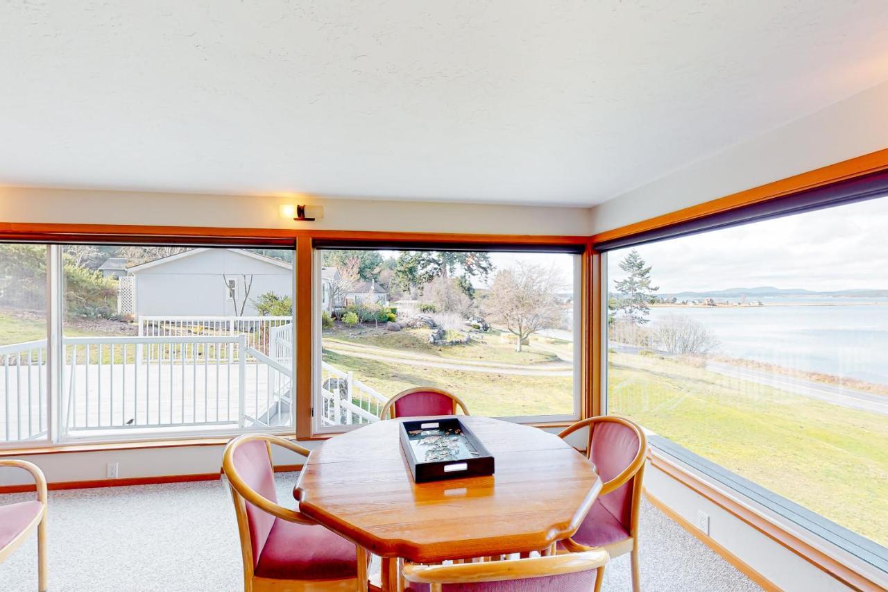 Gleeson'S Bay House Villa Lopez Island Exteriör bild