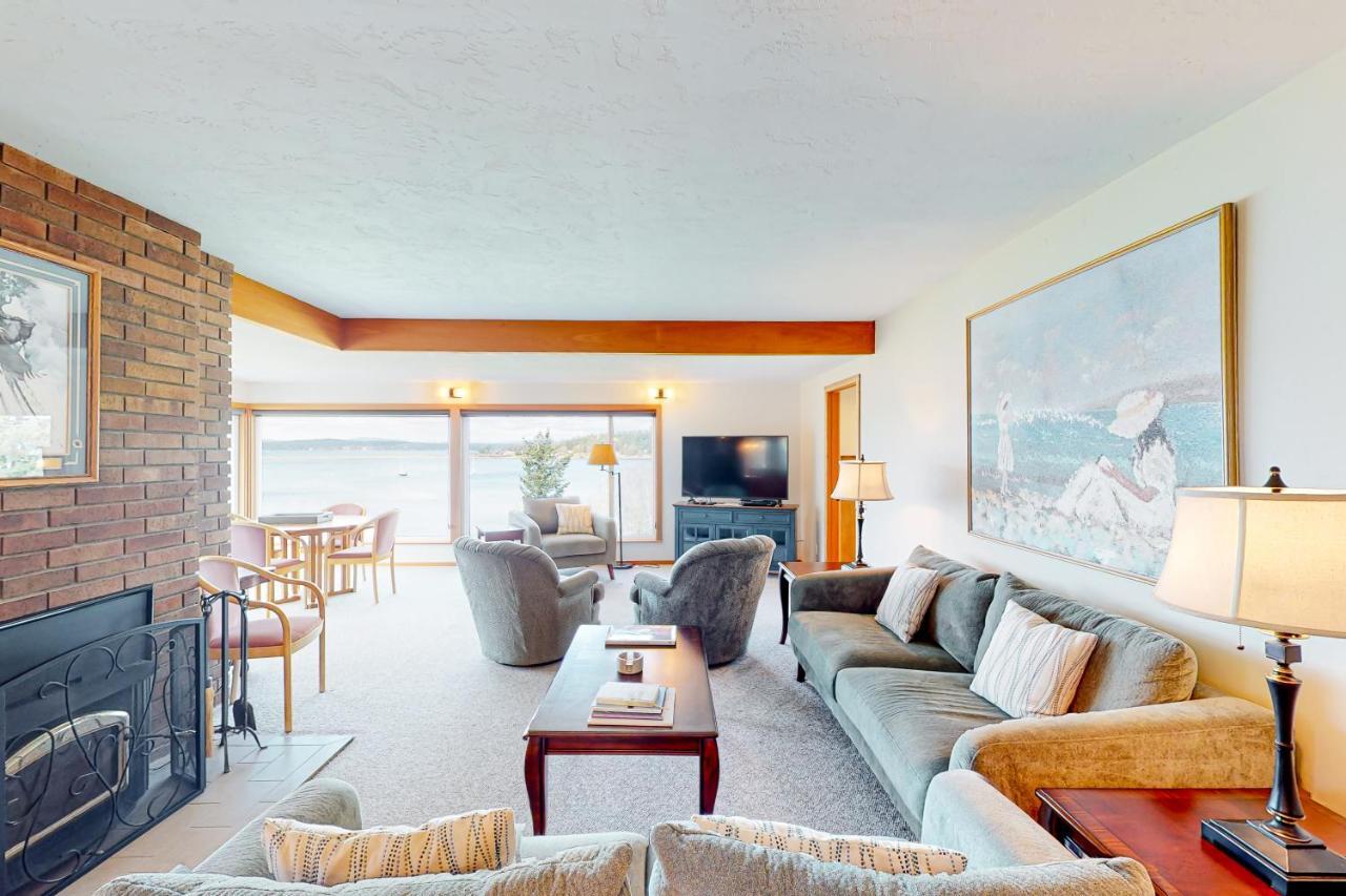 Gleeson'S Bay House Villa Lopez Island Exteriör bild