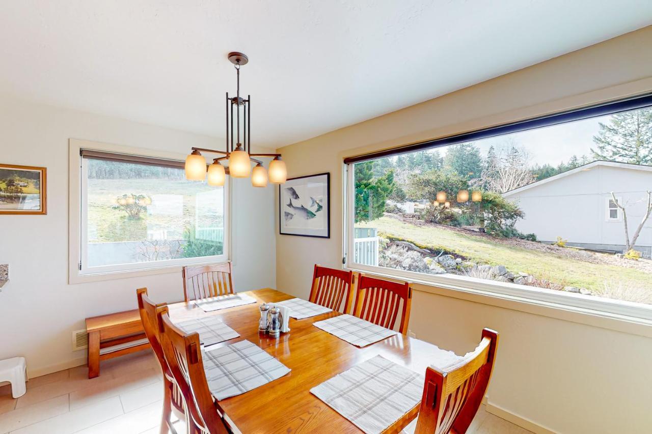Gleeson'S Bay House Villa Lopez Island Exteriör bild