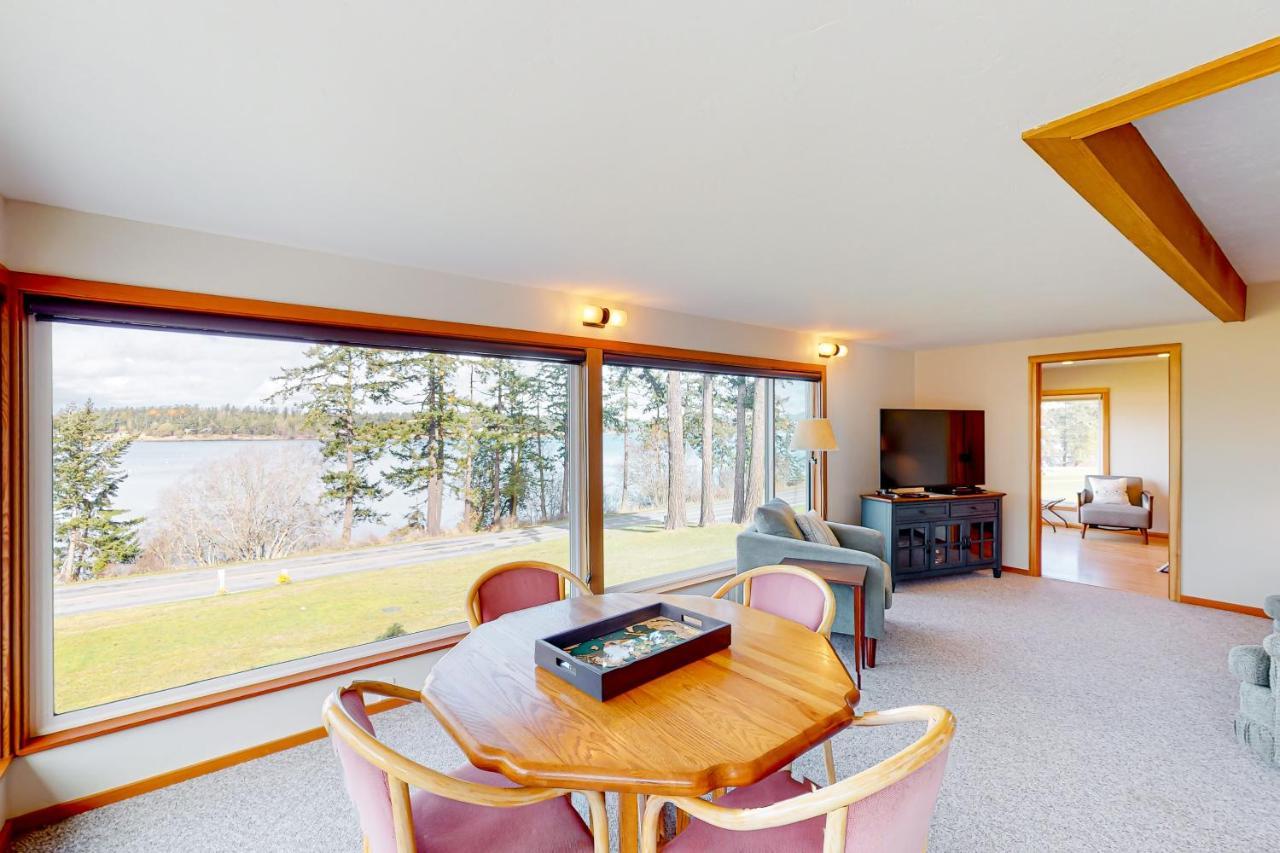 Gleeson'S Bay House Villa Lopez Island Exteriör bild