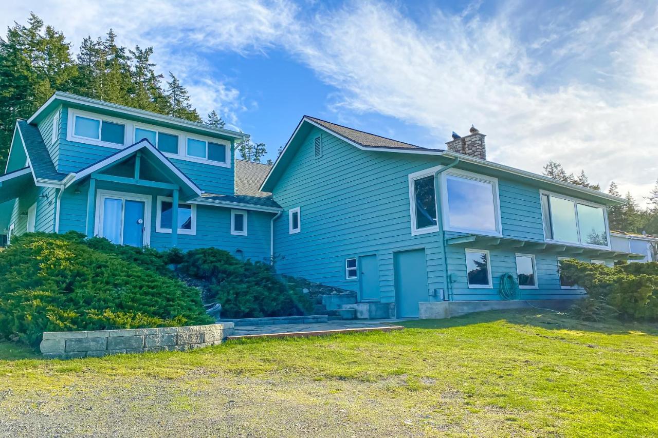 Gleeson'S Bay House Villa Lopez Island Exteriör bild