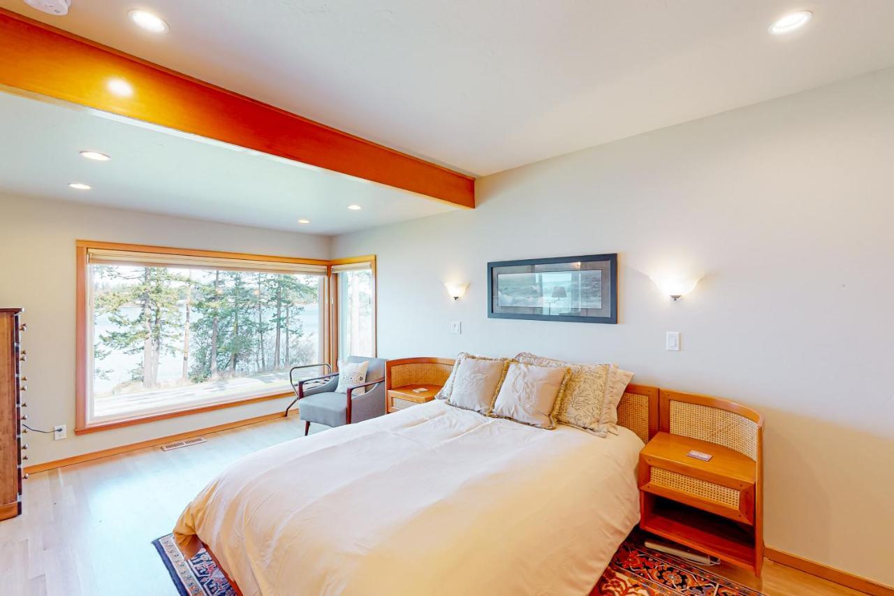 Gleeson'S Bay House Villa Lopez Island Exteriör bild